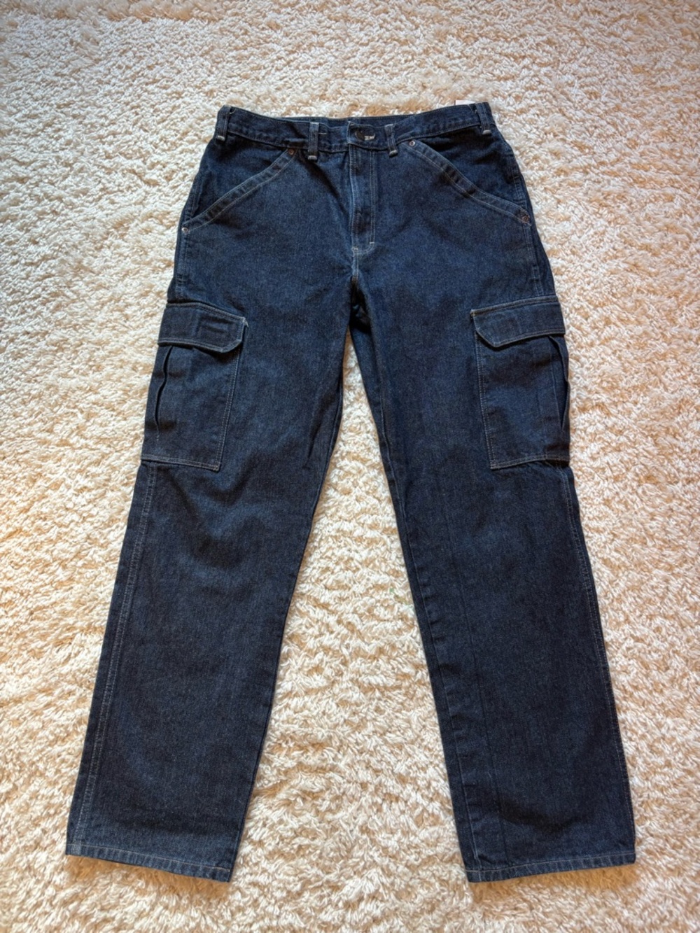 *Rare* Vintage Made in Canada Dickies Cargo Jeans